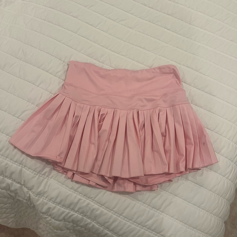 GOLD HINGE SKIRT!!